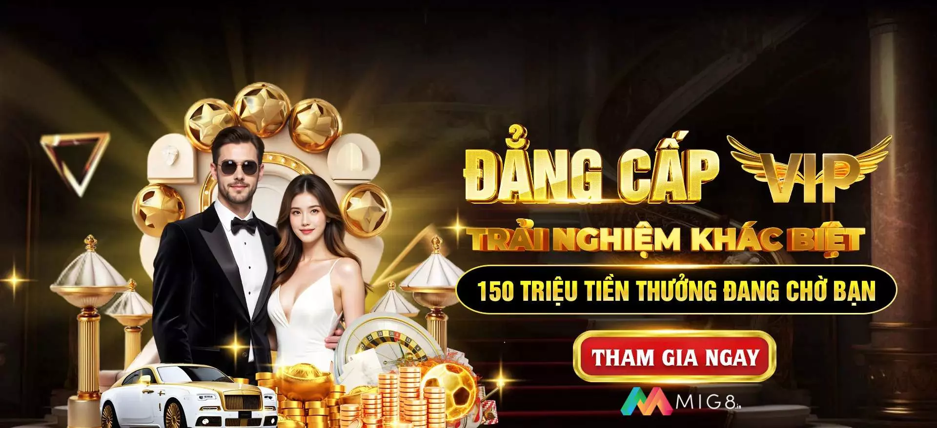 Đẳng cấp VIP - Trải nghiệm khác biệt